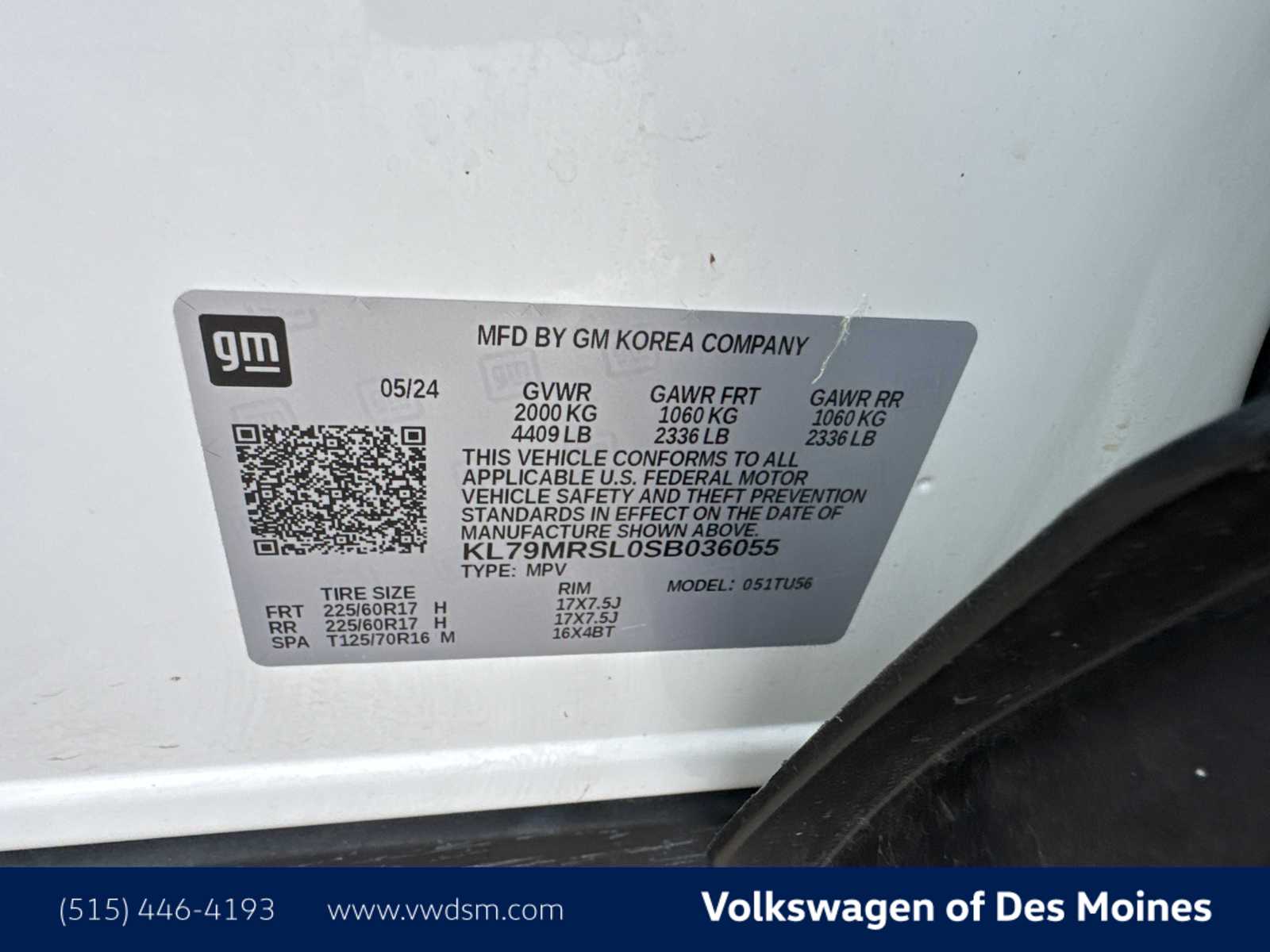 Thumbnail: 2025 Chevrolet TrailBlazer - 20