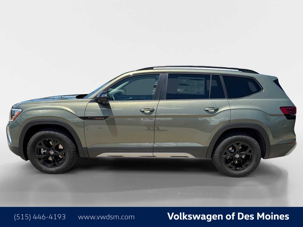 New 2025 Volkswagen Atlas 2.0T Peak Edition SUV