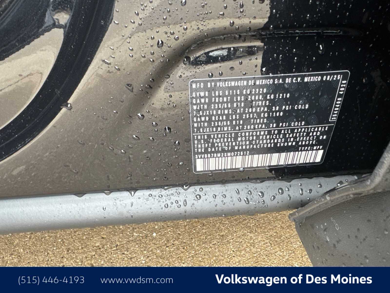 Thumbnail: 2025 Volkswagen Tiguan - 20