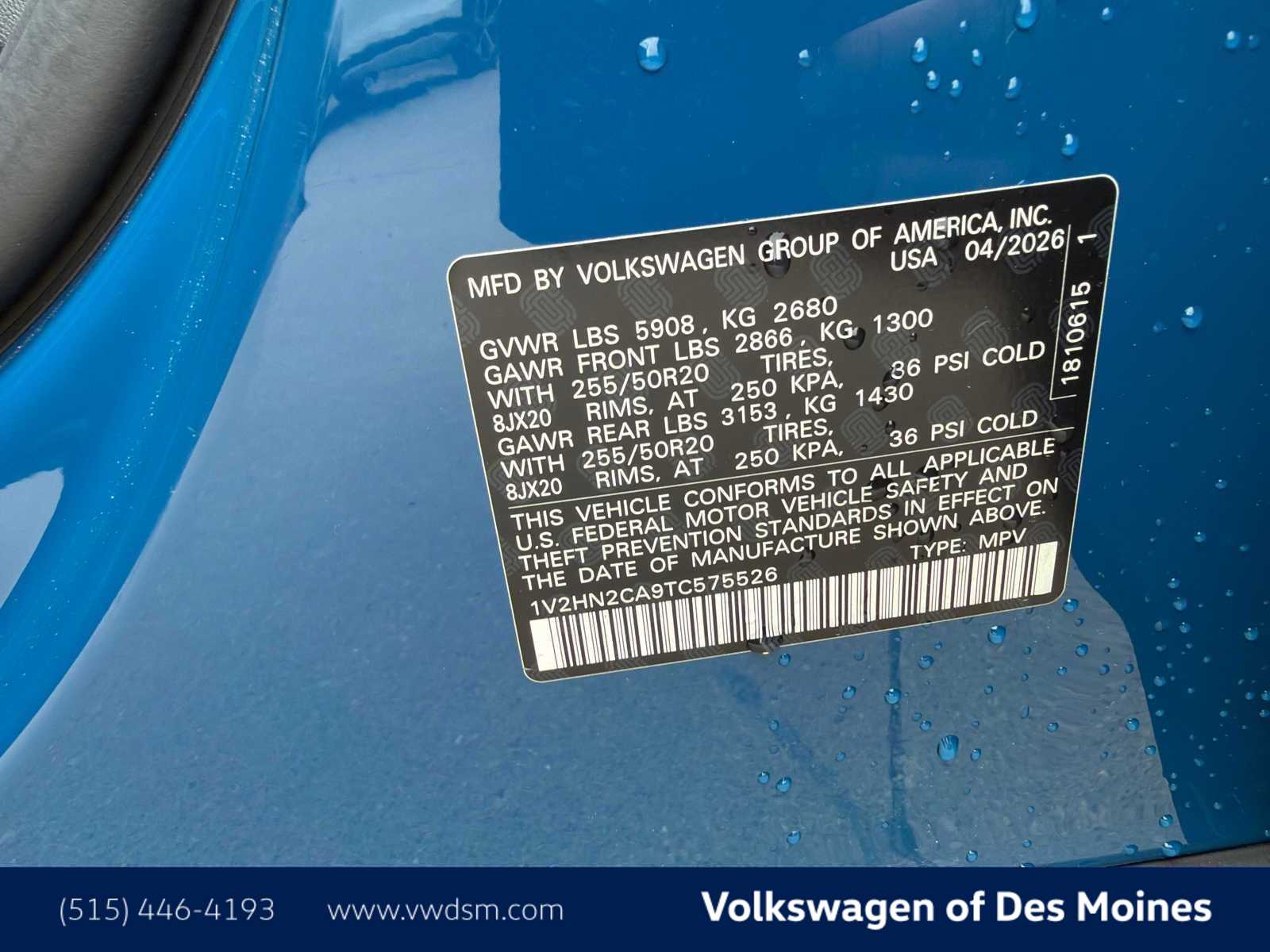 Thumbnail: 2026 Volkswagen Atlas - 21