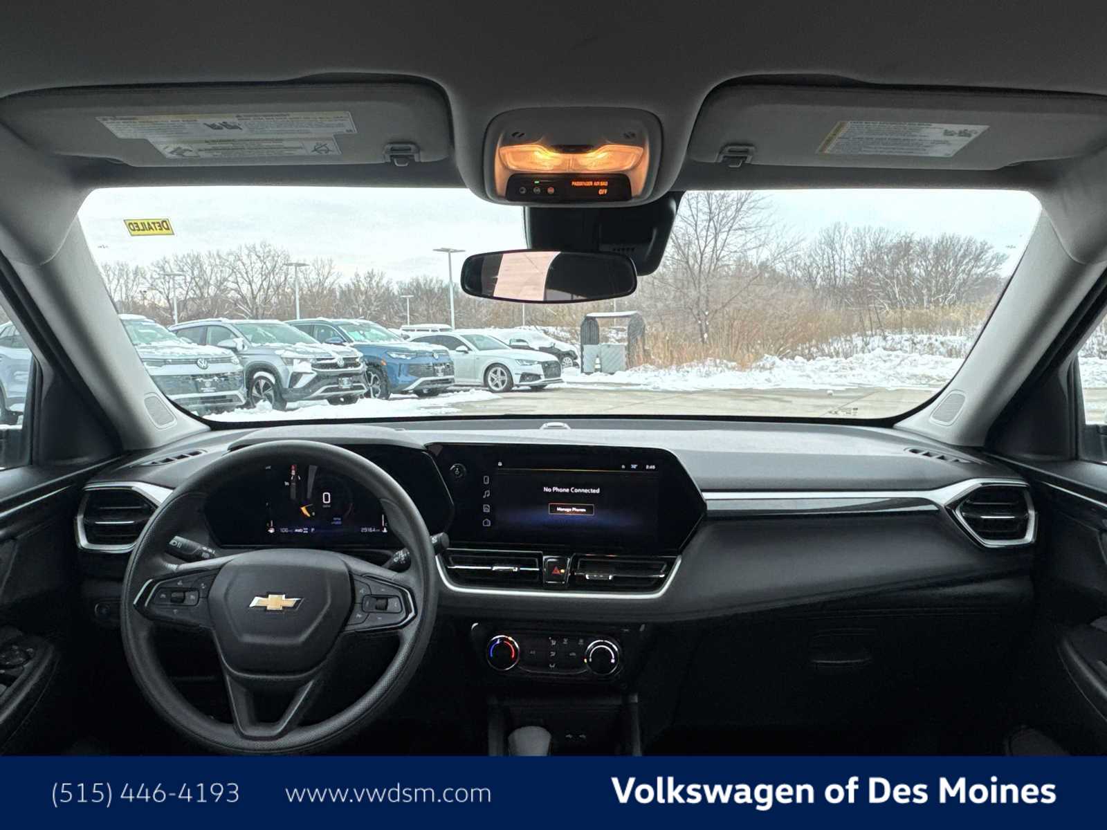 Thumbnail: 2025 Chevrolet TrailBlazer - 9