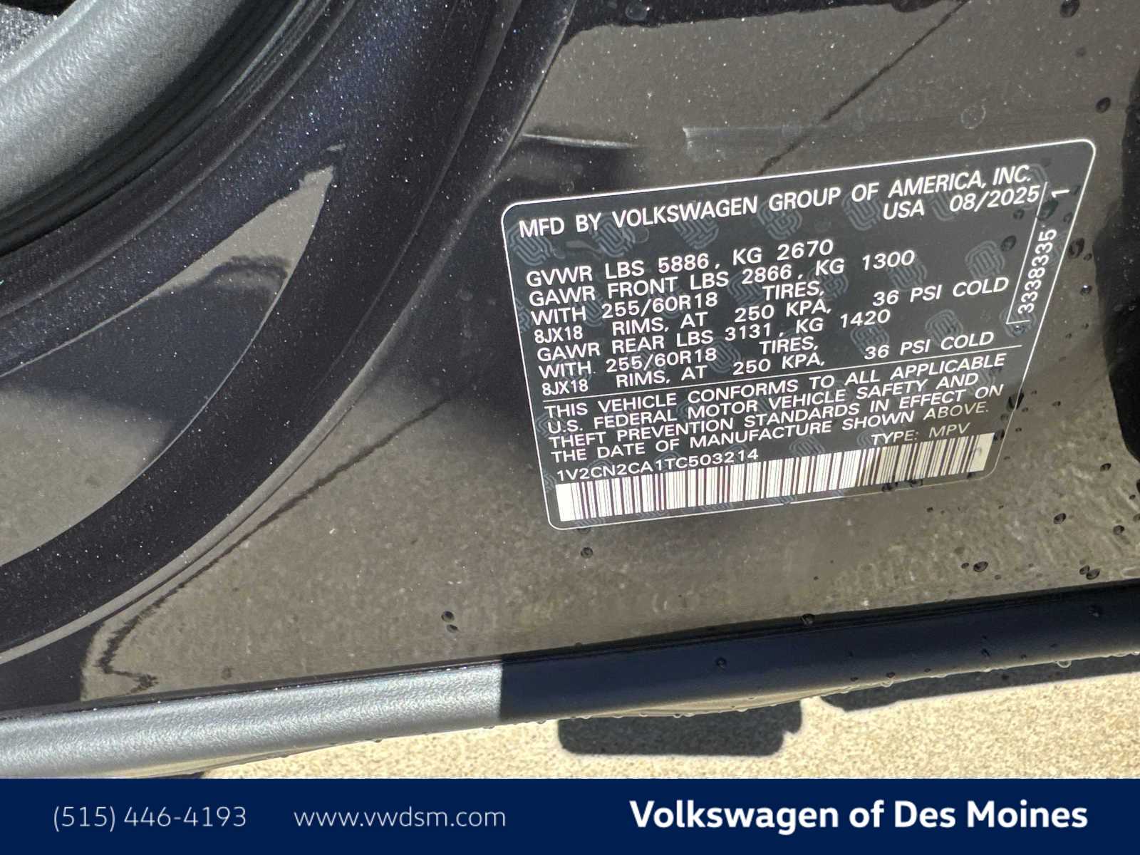 Thumbnail: 2026 Volkswagen Atlas - 22