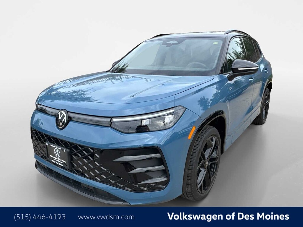 New 2025 Volkswagen Tiguan 2.0T SE R-Line Black SUV