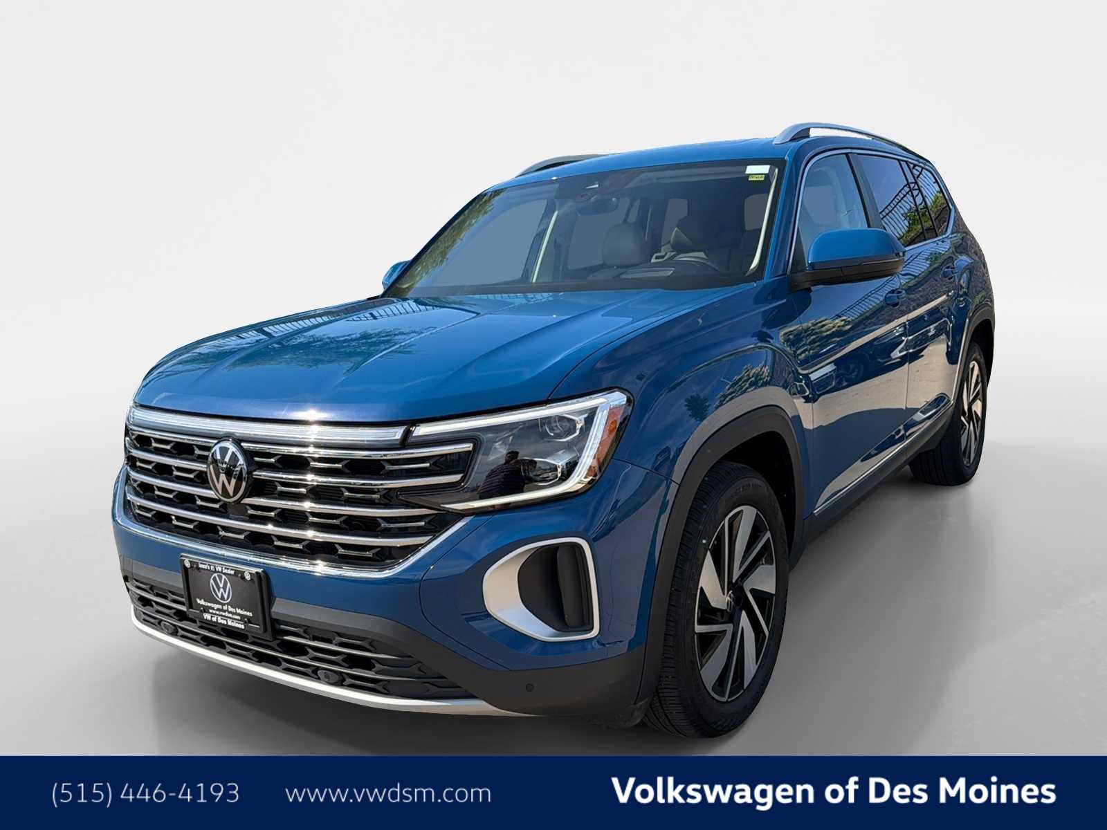 2025 Volkswagen Atlas