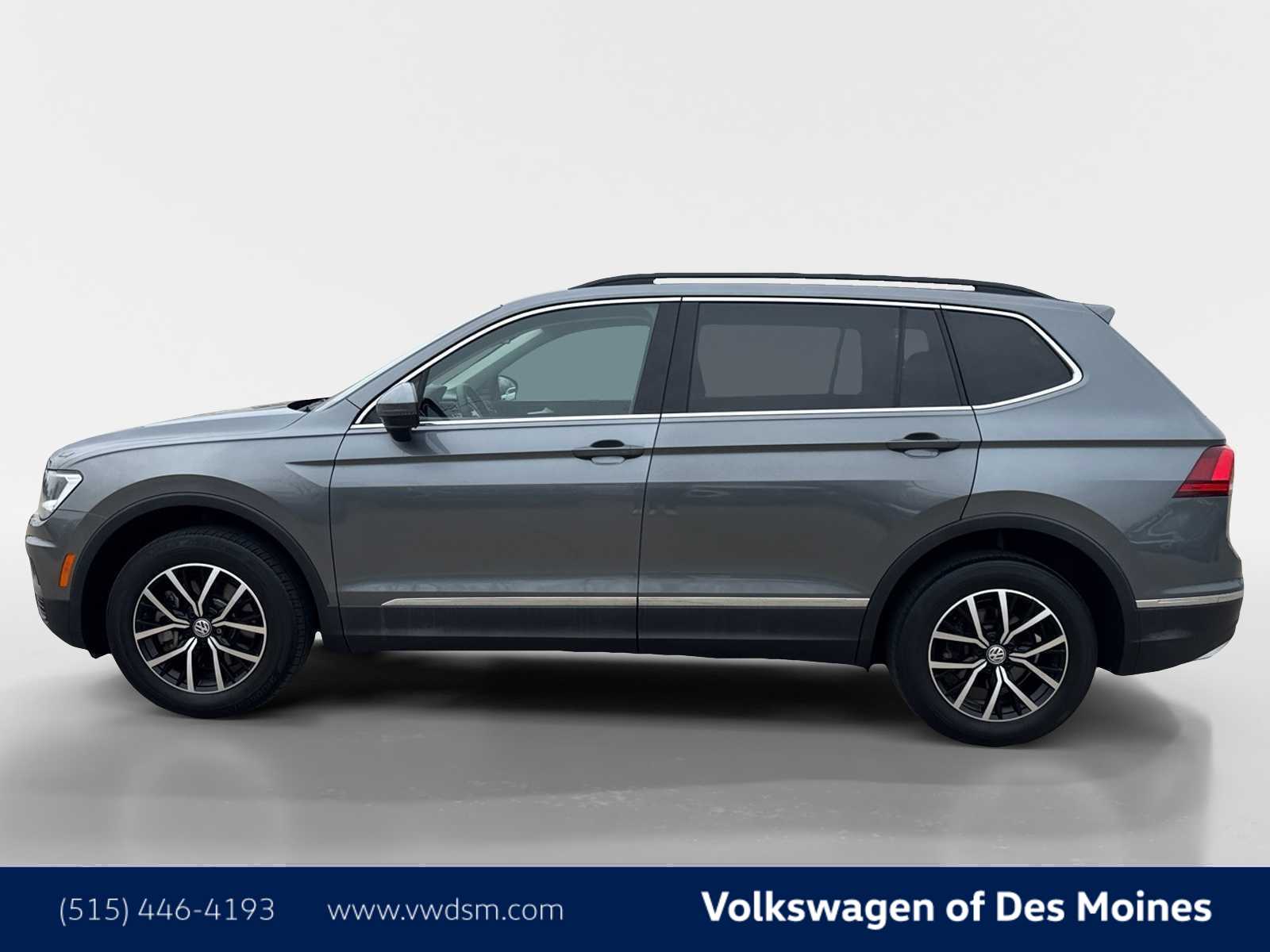 Thumbnail: 2021 Volkswagen Tiguan - 3