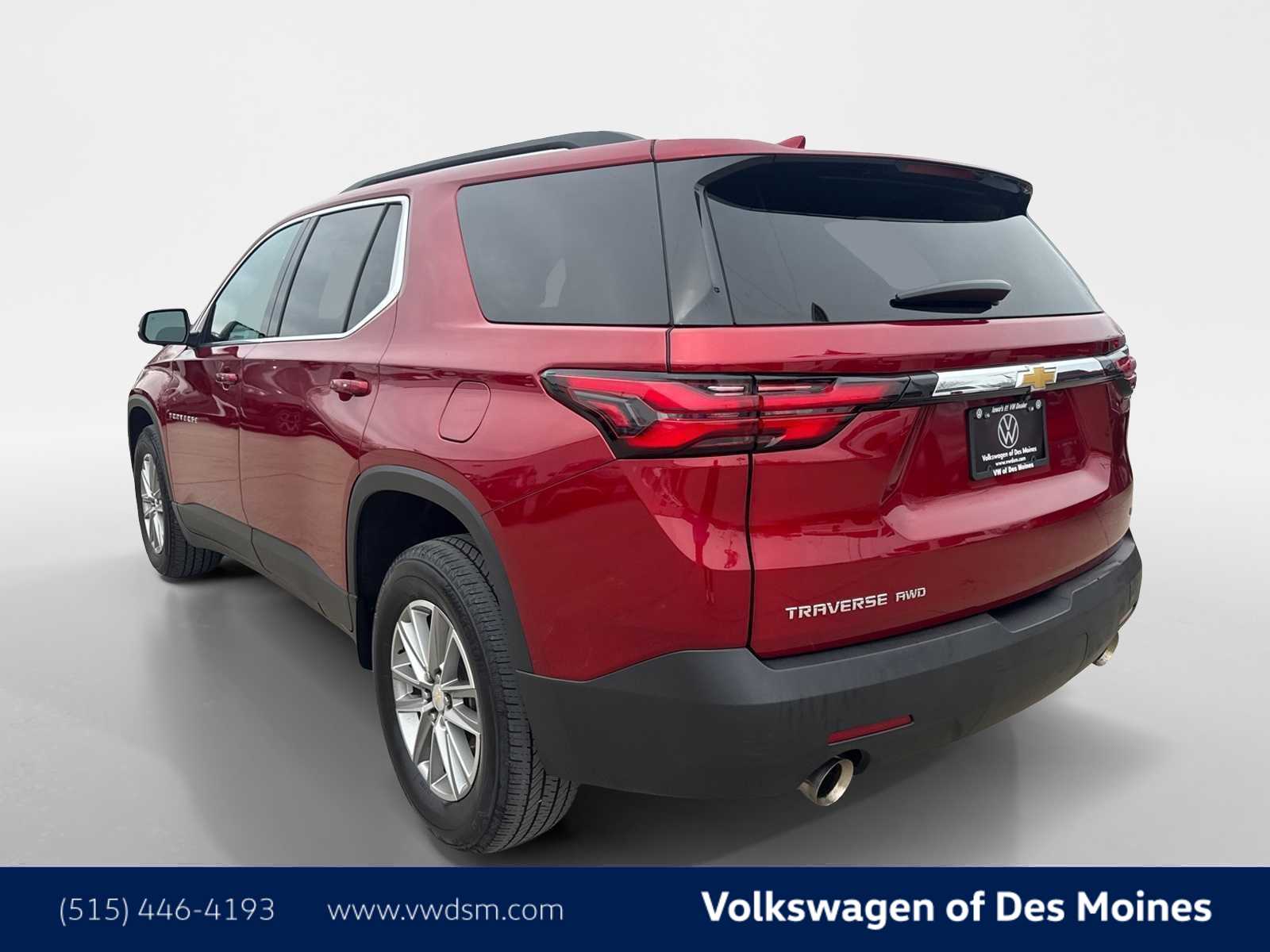 Thumbnail: 2023 Chevrolet Traverse - 4