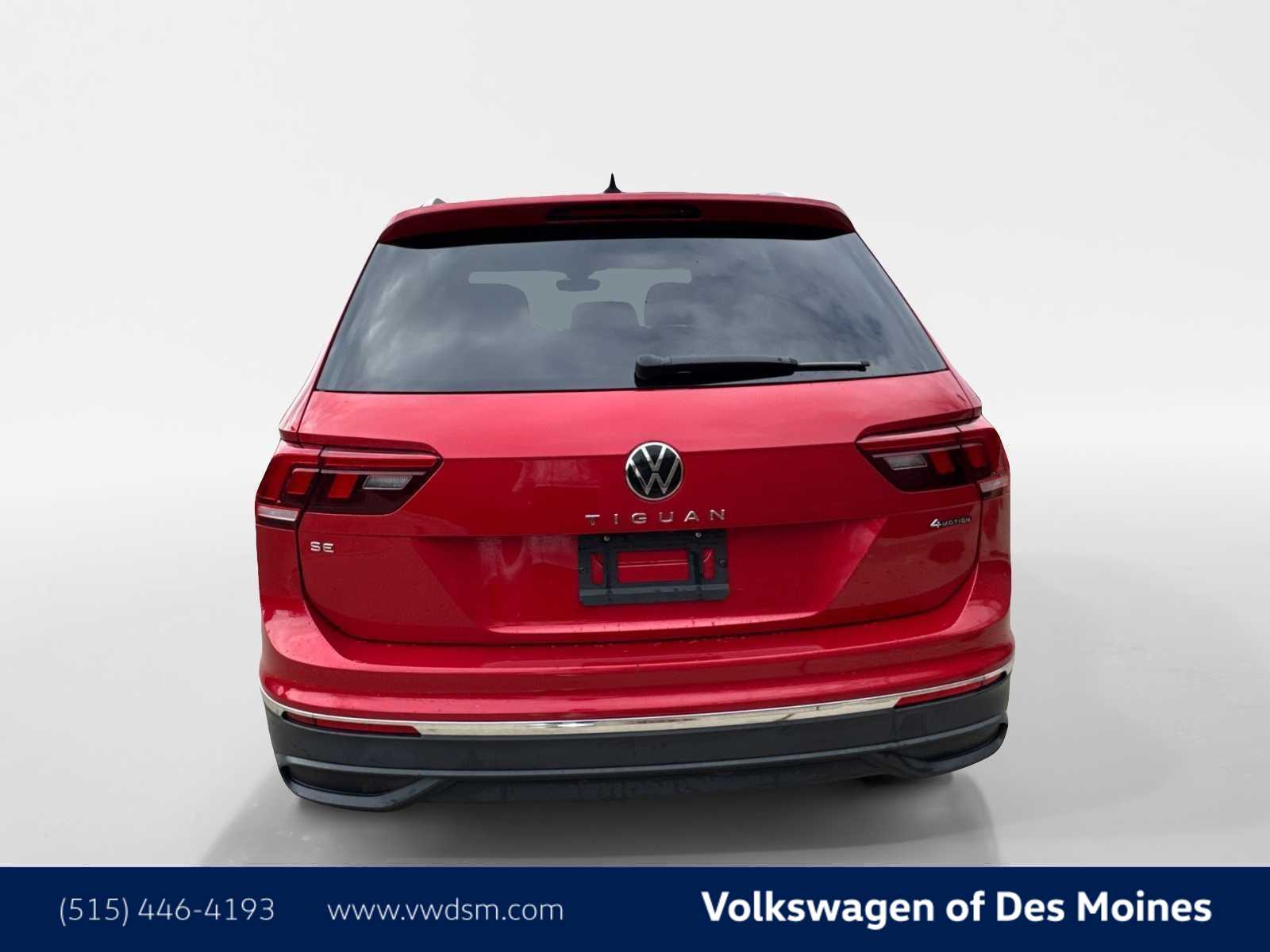 Thumbnail: 2022 Volkswagen Tiguan - 5