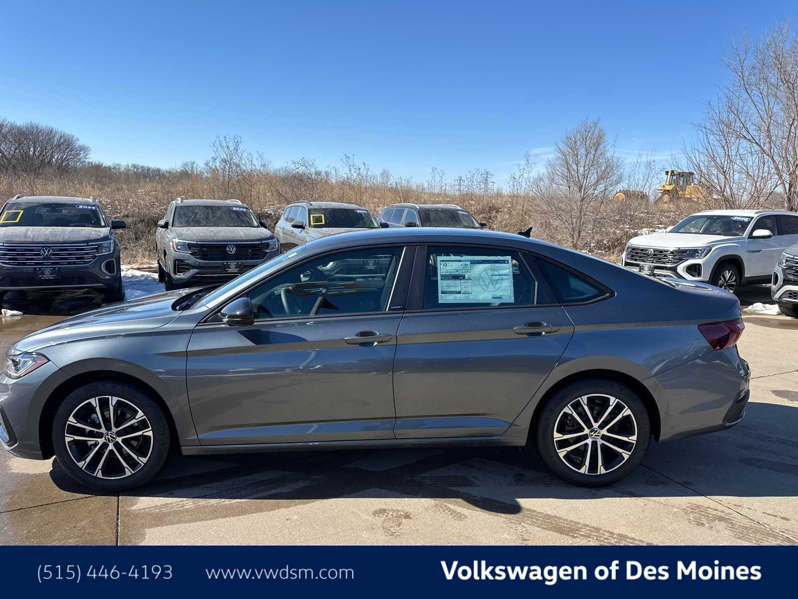 Thumbnail: 2026 Volkswagen Jetta - 3