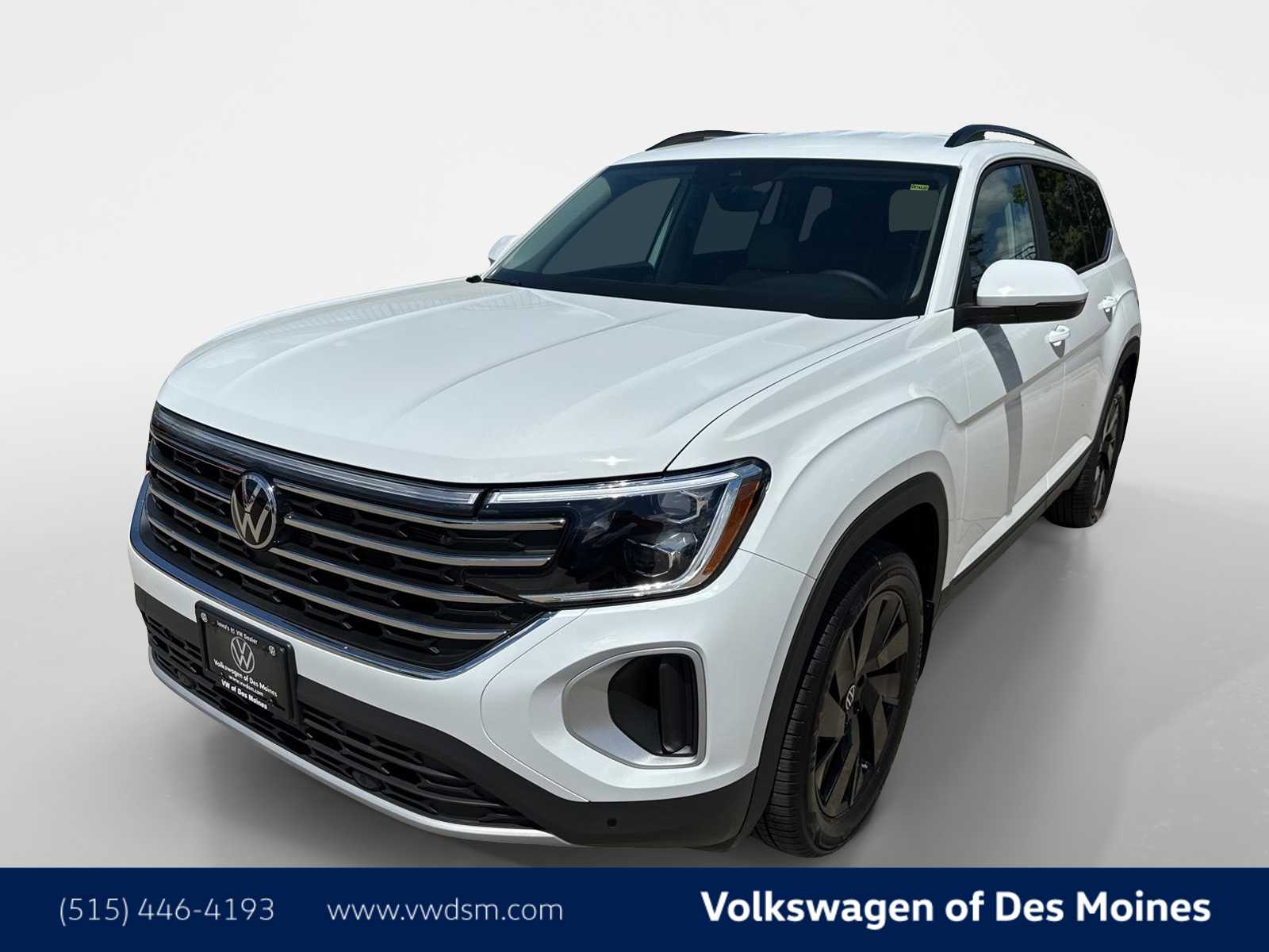 2025 Volkswagen Atlas SE -
                  Johnston, IA