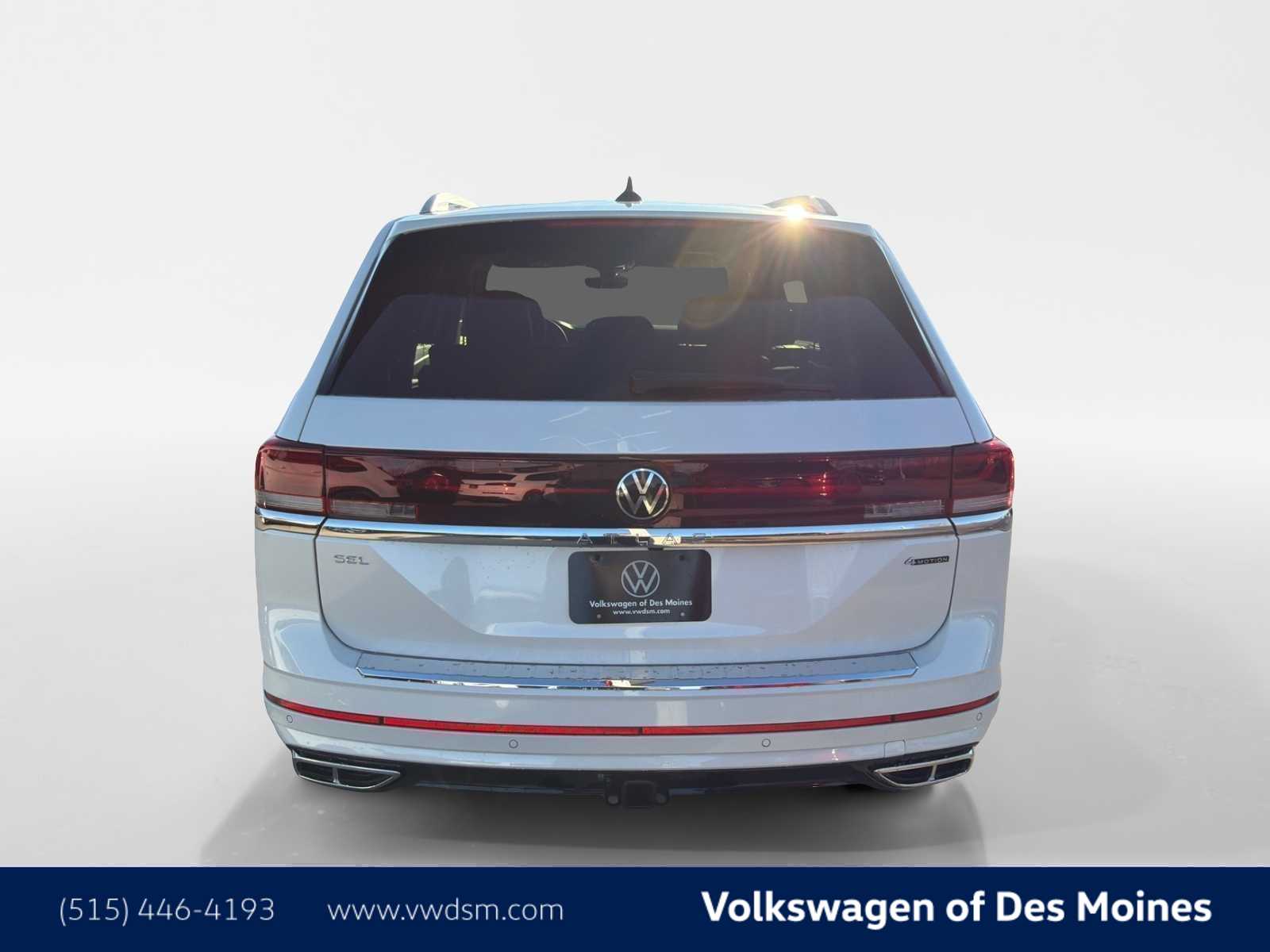 Thumbnail: 2026 Volkswagen Atlas - 4