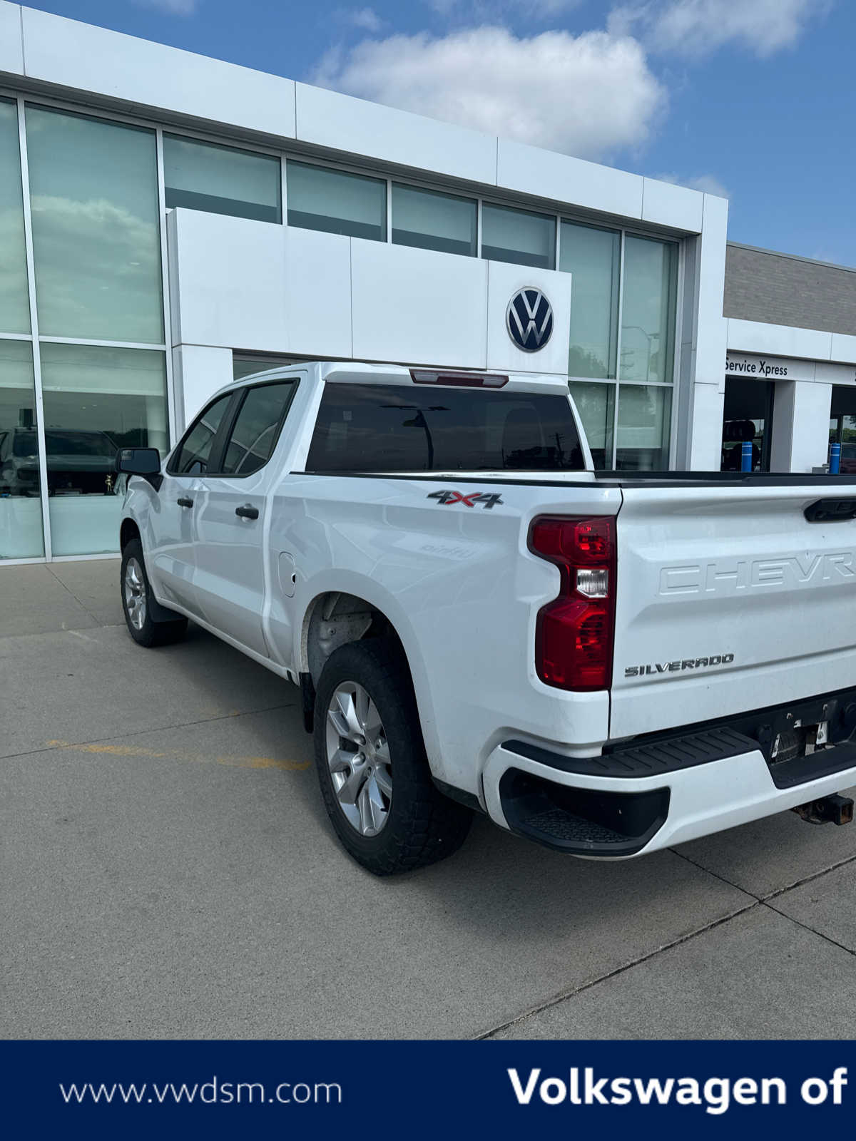 2022 Chevrolet Silverado 1500 Custom 3