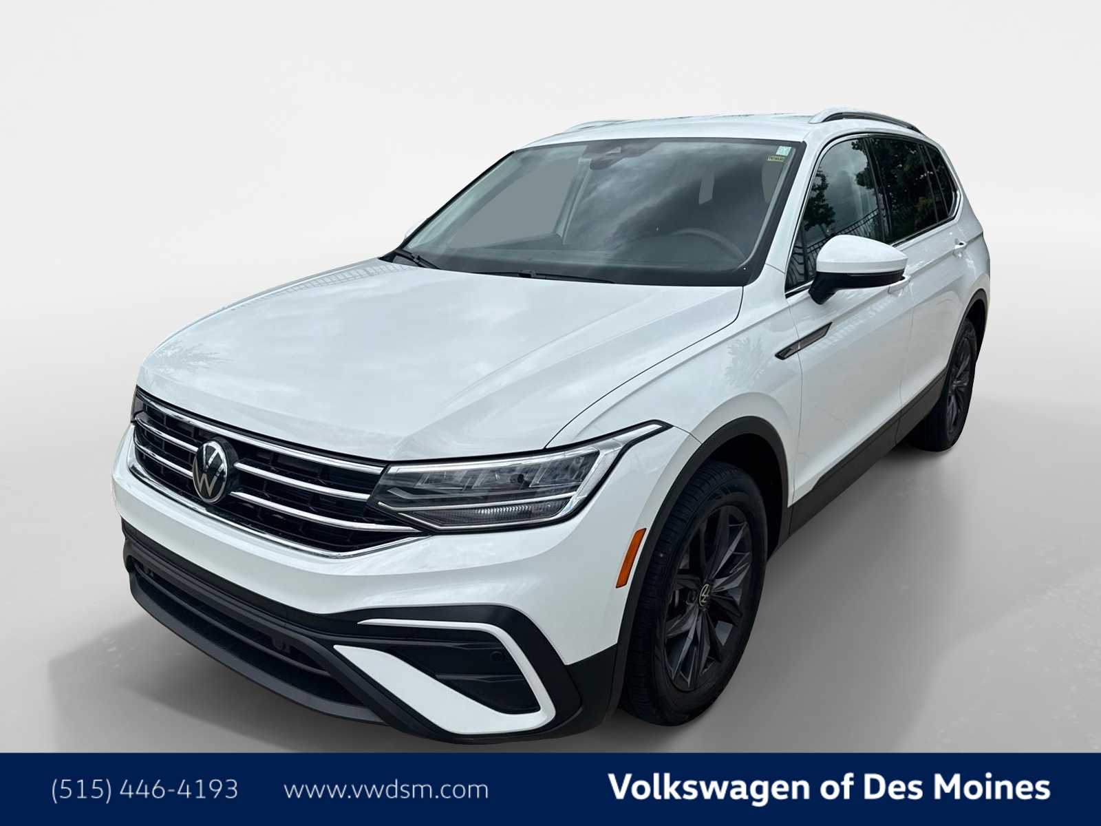 2024 Volkswagen Tiguan 2.0T -
                  Johnston, IA