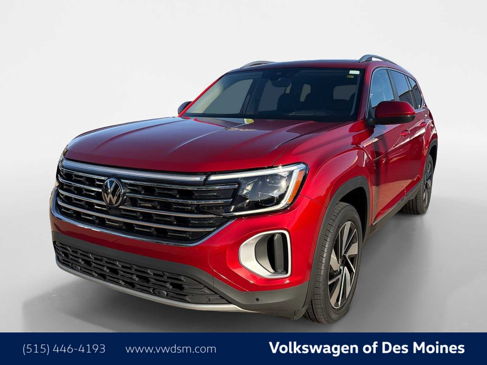 2024 Volkswagen Atlas