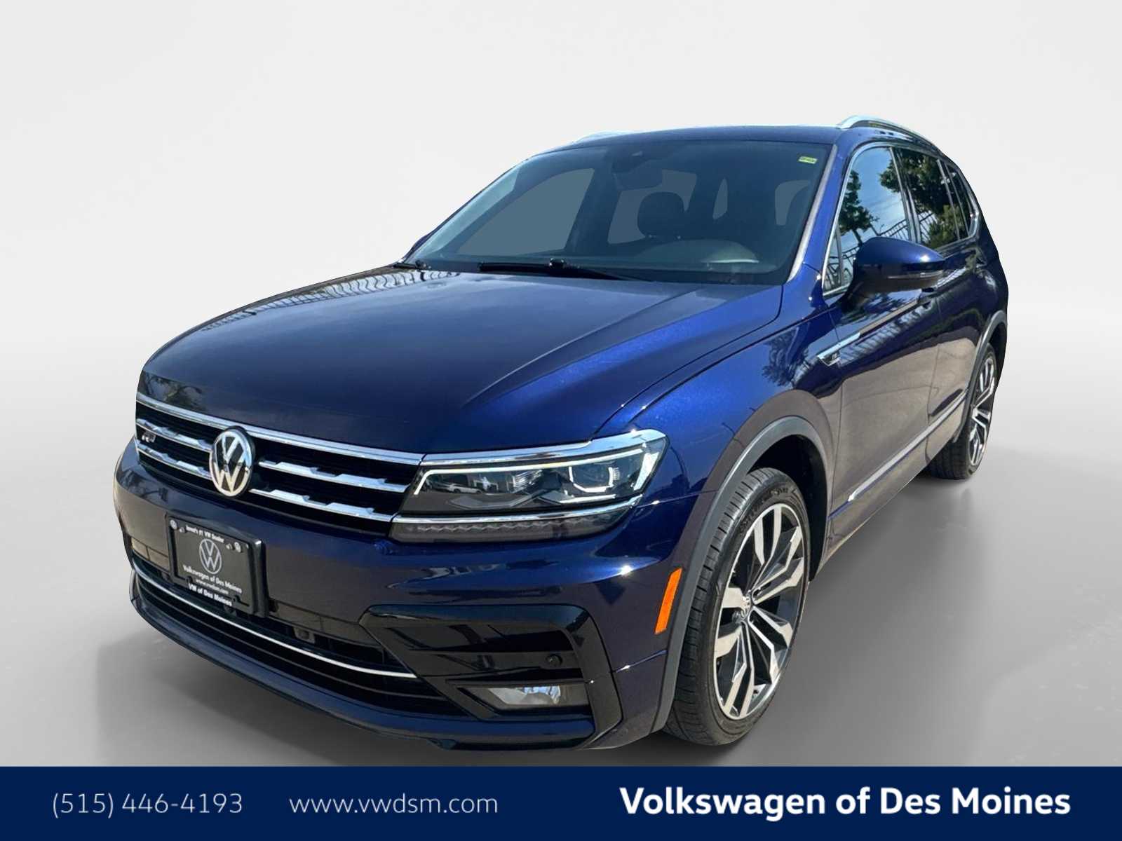 2021 Volkswagen Tiguan SE R-Line -
                  Johnston, IA