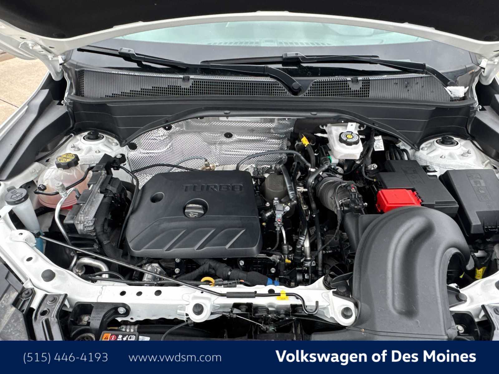 Thumbnail: 2025 Chevrolet TrailBlazer - 8