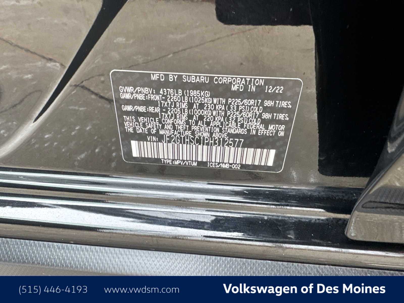 Thumbnail: 2023 Subaru Crosstrek - 21