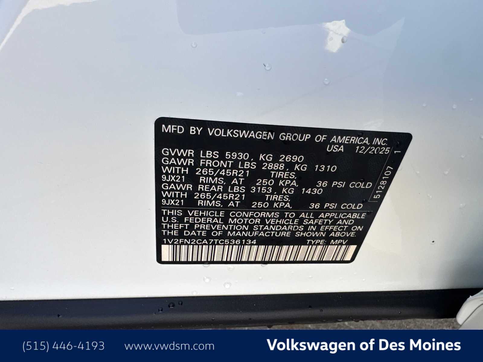 Thumbnail: 2026 Volkswagen Atlas - 22