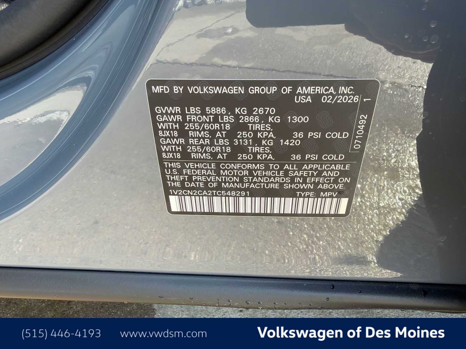 Thumbnail: 2026 Volkswagen Atlas - 22