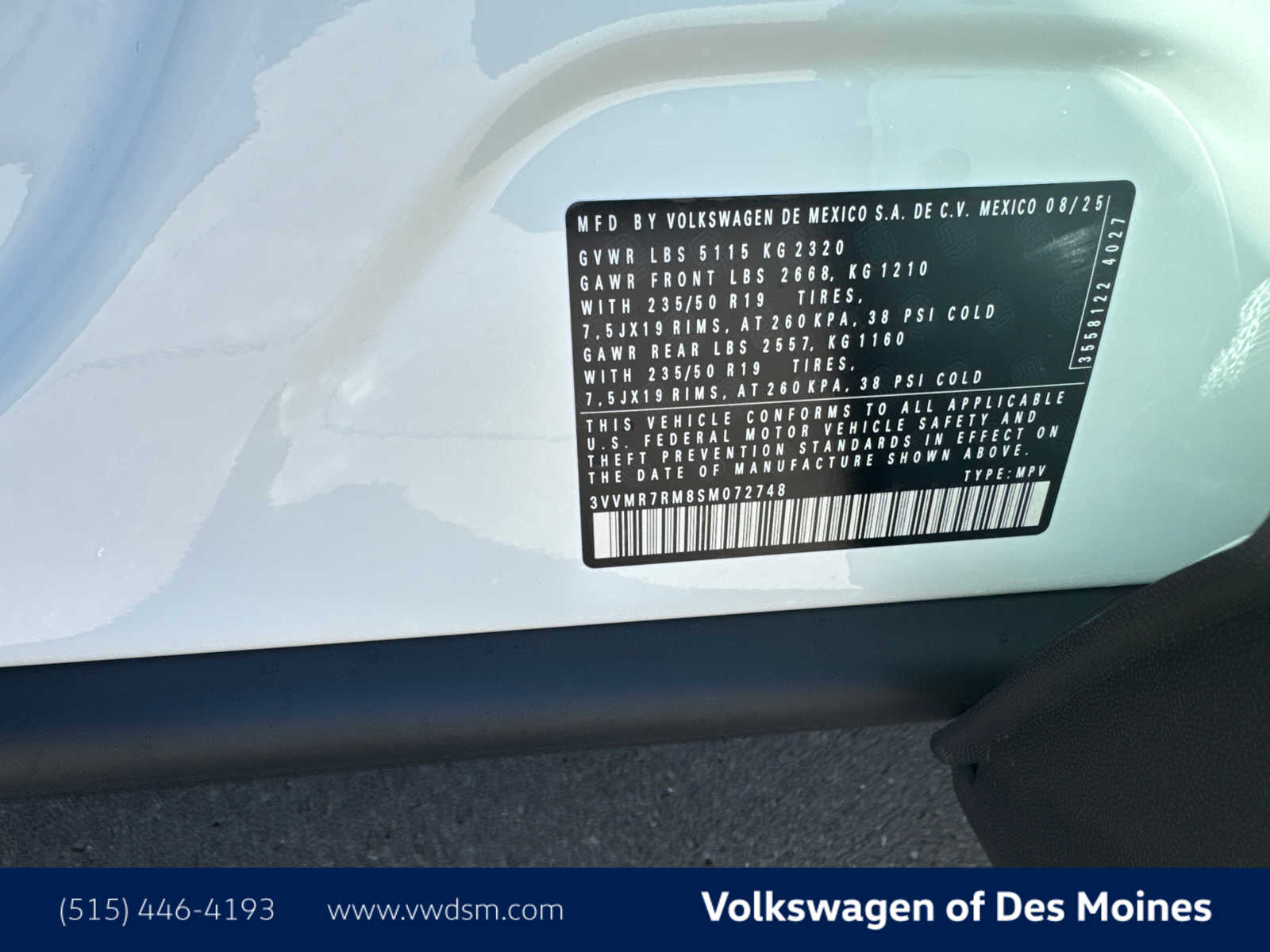 Thumbnail: 2025 Volkswagen Tiguan - 21