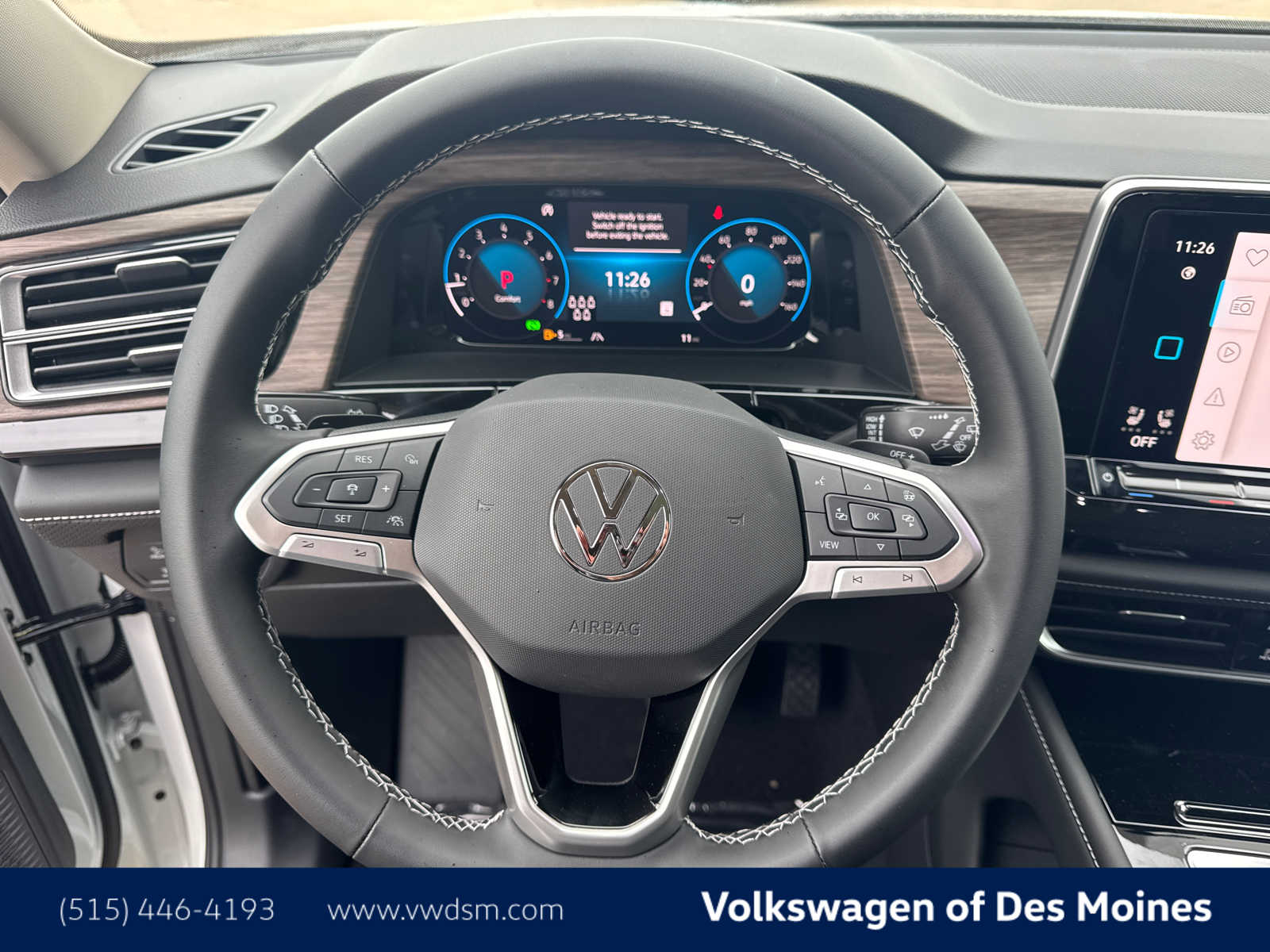 2025 Volkswagen Atlas SEL 16