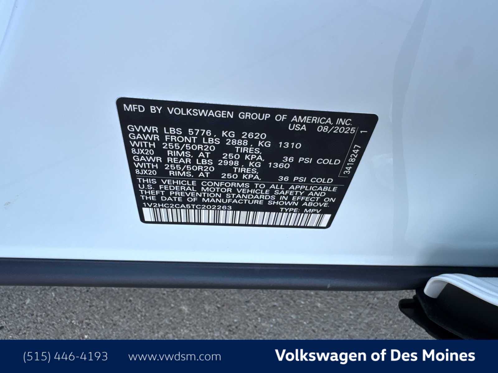 Thumbnail: 2026 Volkswagen Atlas - 22