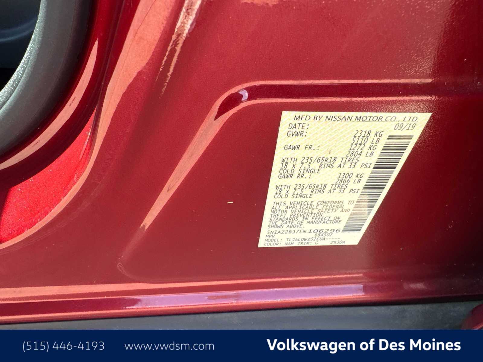 Thumbnail: 2020 Nissan Murano - 22