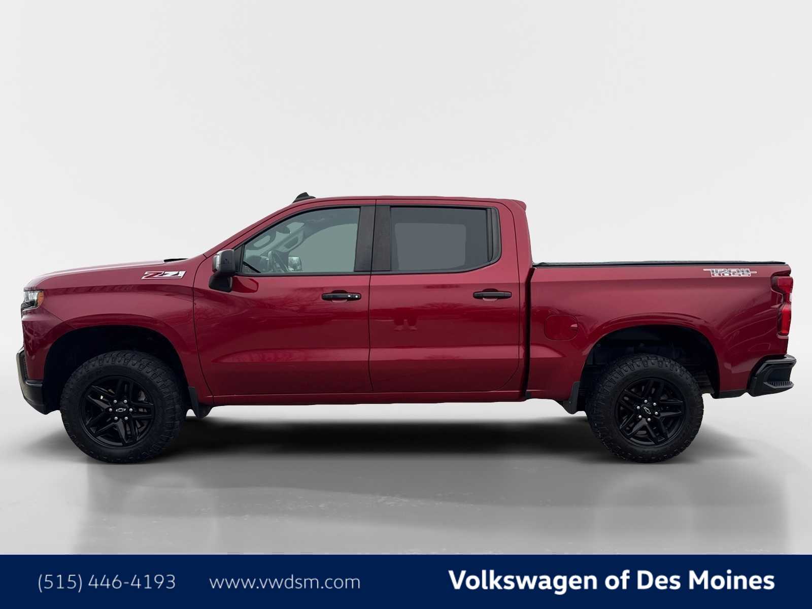 Thumbnail: 2020 Chevrolet Silverado 1500 - 3