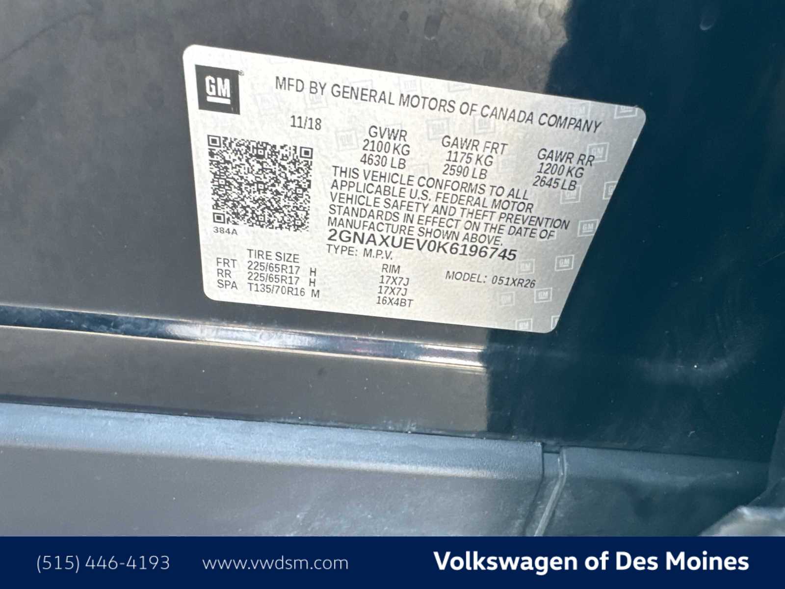 Thumbnail: 2019 Chevrolet Equinox - 21