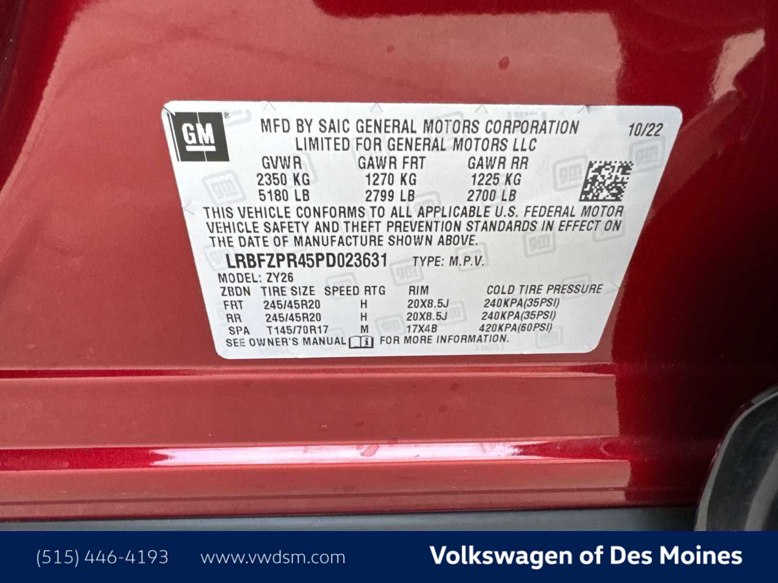 Thumbnail: 2023 Buick Envision - 21