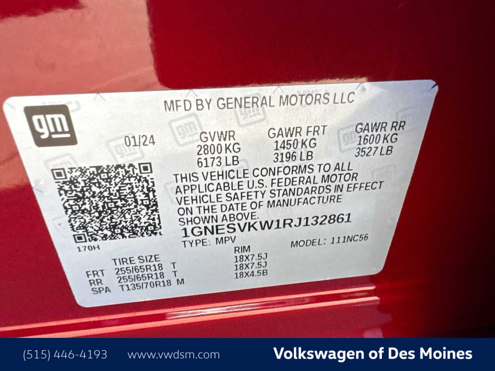 Thumbnail: 2024 Chevrolet Traverse - 21