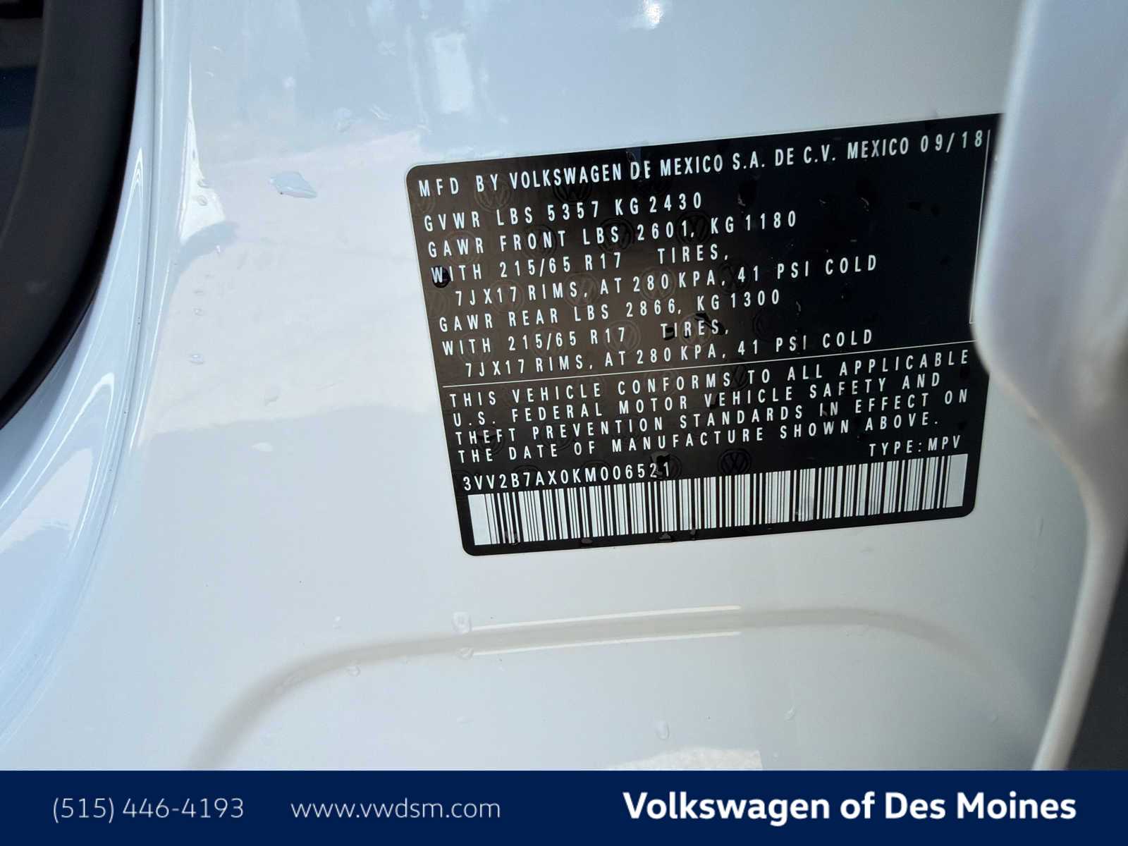 Thumbnail: 2019 Volkswagen Tiguan - 20