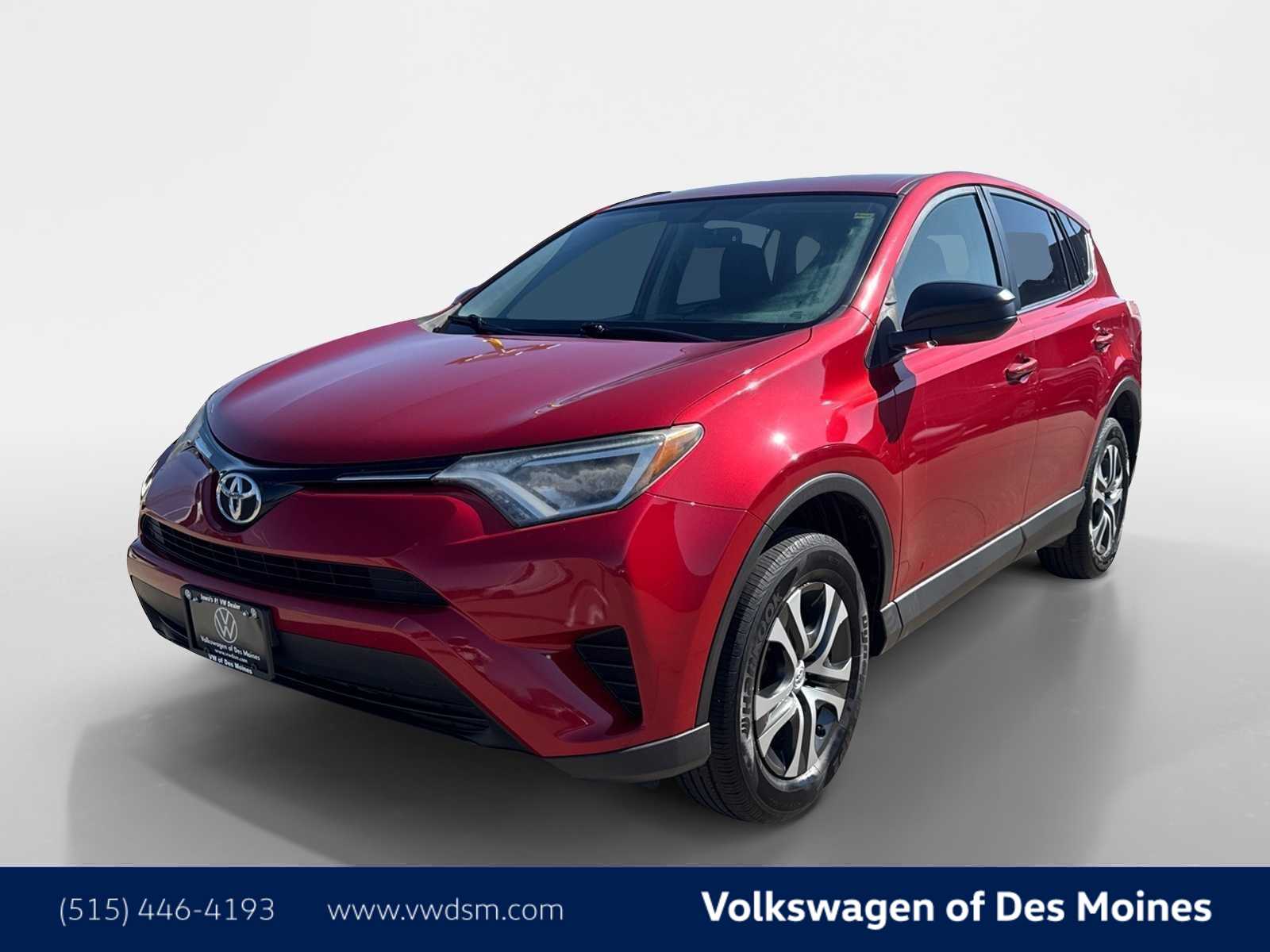 2016 Toyota RAV4 LE -
                  Johnston, IA