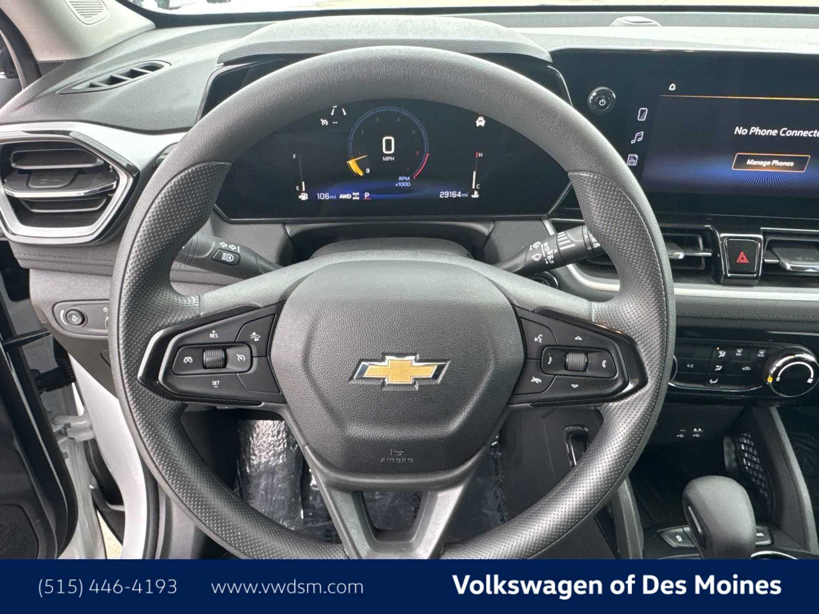 Thumbnail: 2025 Chevrolet TrailBlazer - 14