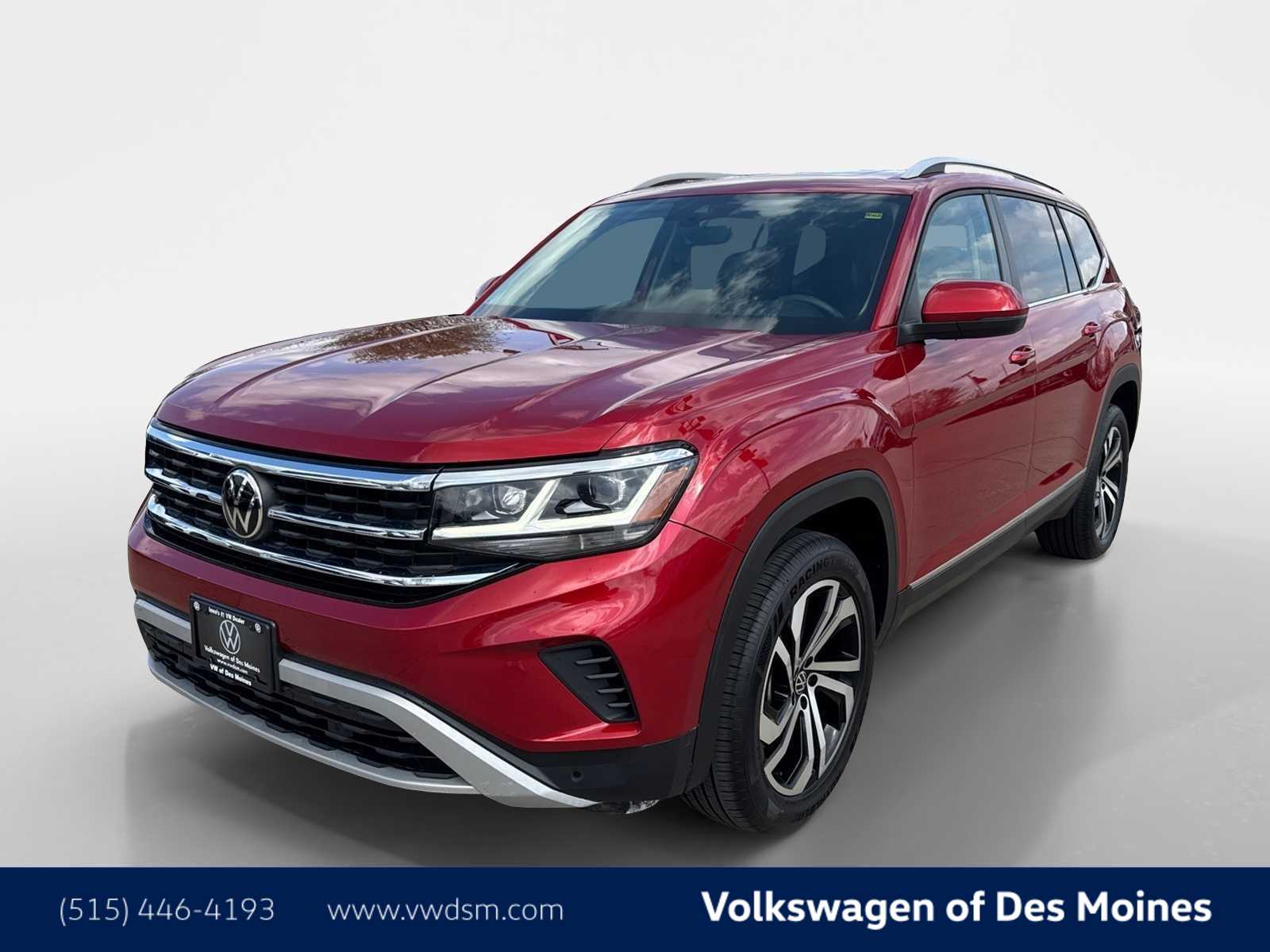 Thumbnail: 2022 Volkswagen Atlas - 1