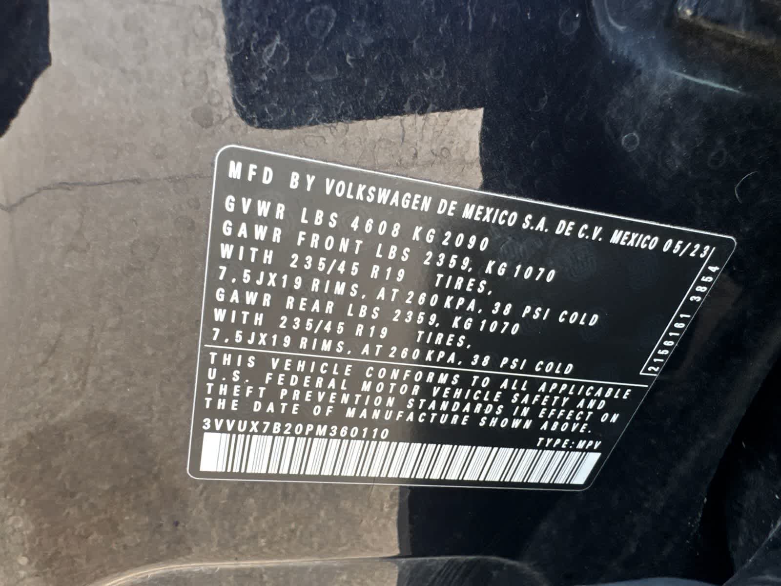 Thumbnail: 2023 Volkswagen Taos - 21