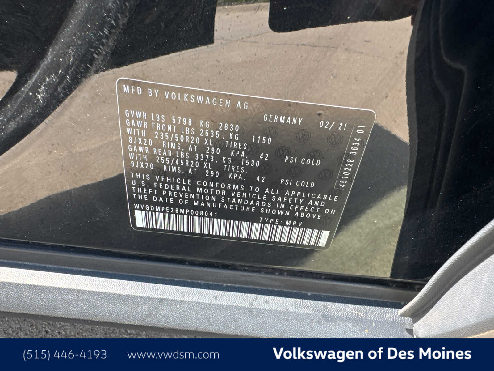 Thumbnail: 2021 Volkswagen ID.4 - 20