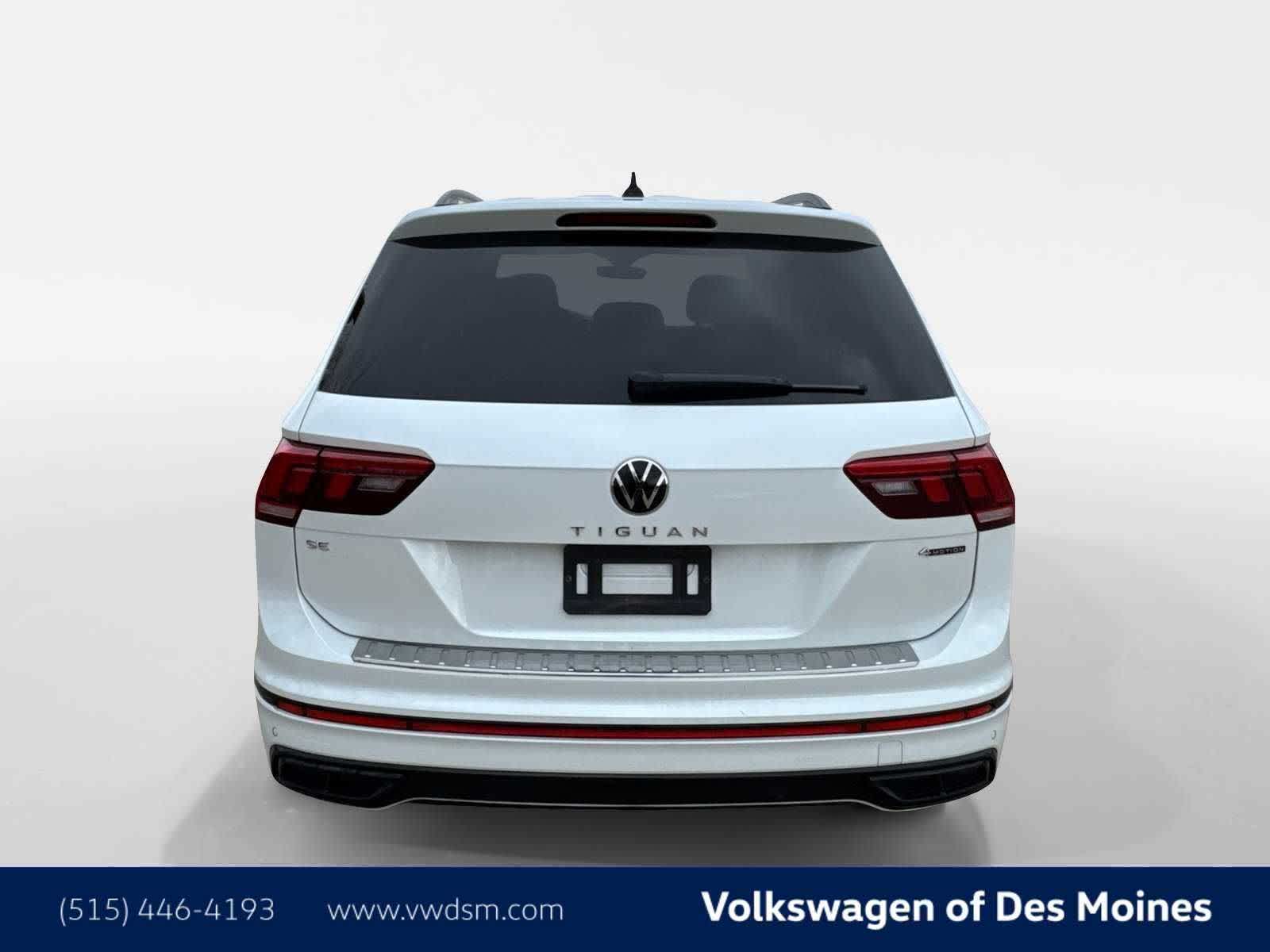 Thumbnail: 2022 Volkswagen Tiguan - 5