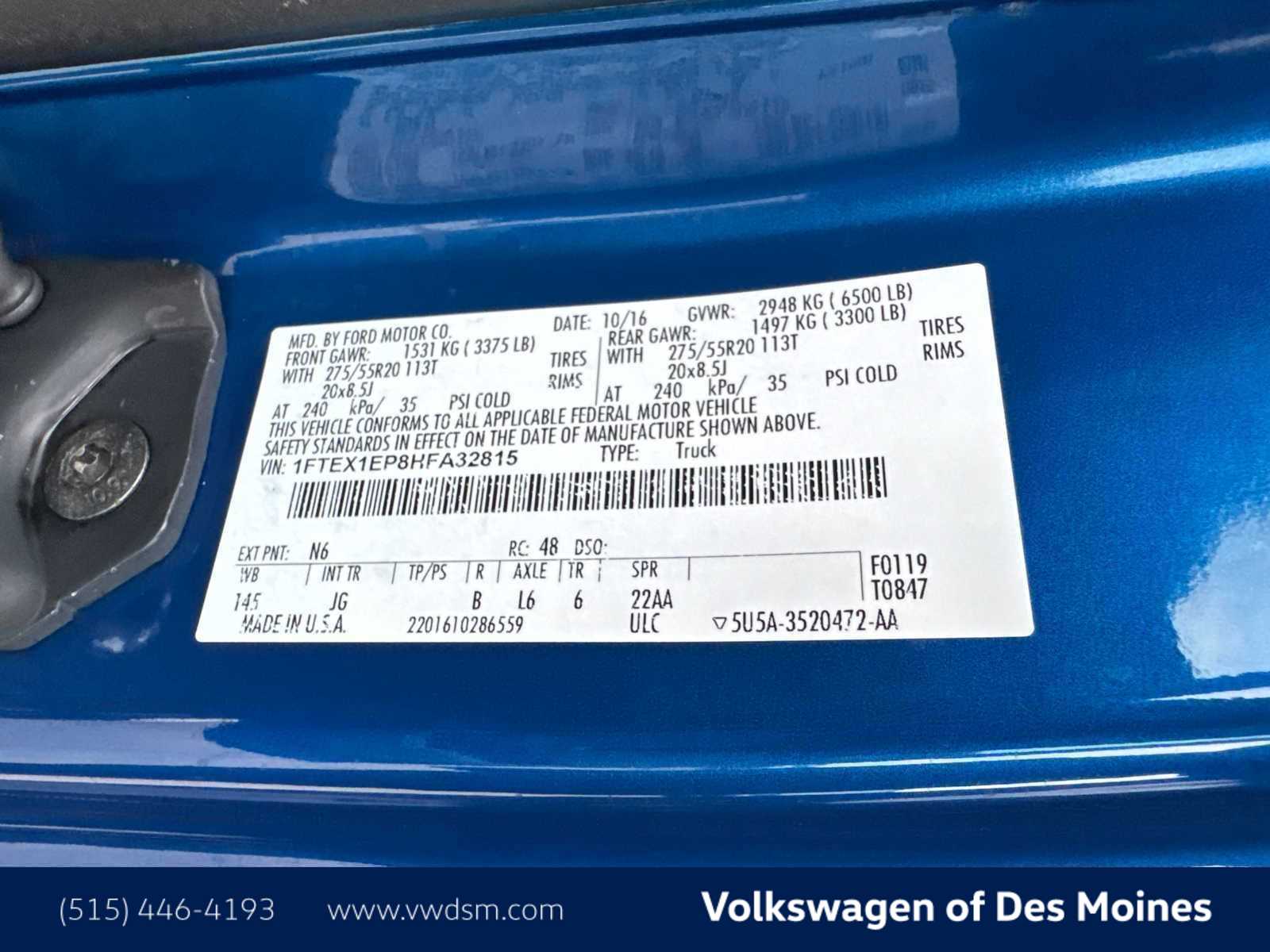 Thumbnail: 2017 Ford F-150 - 20