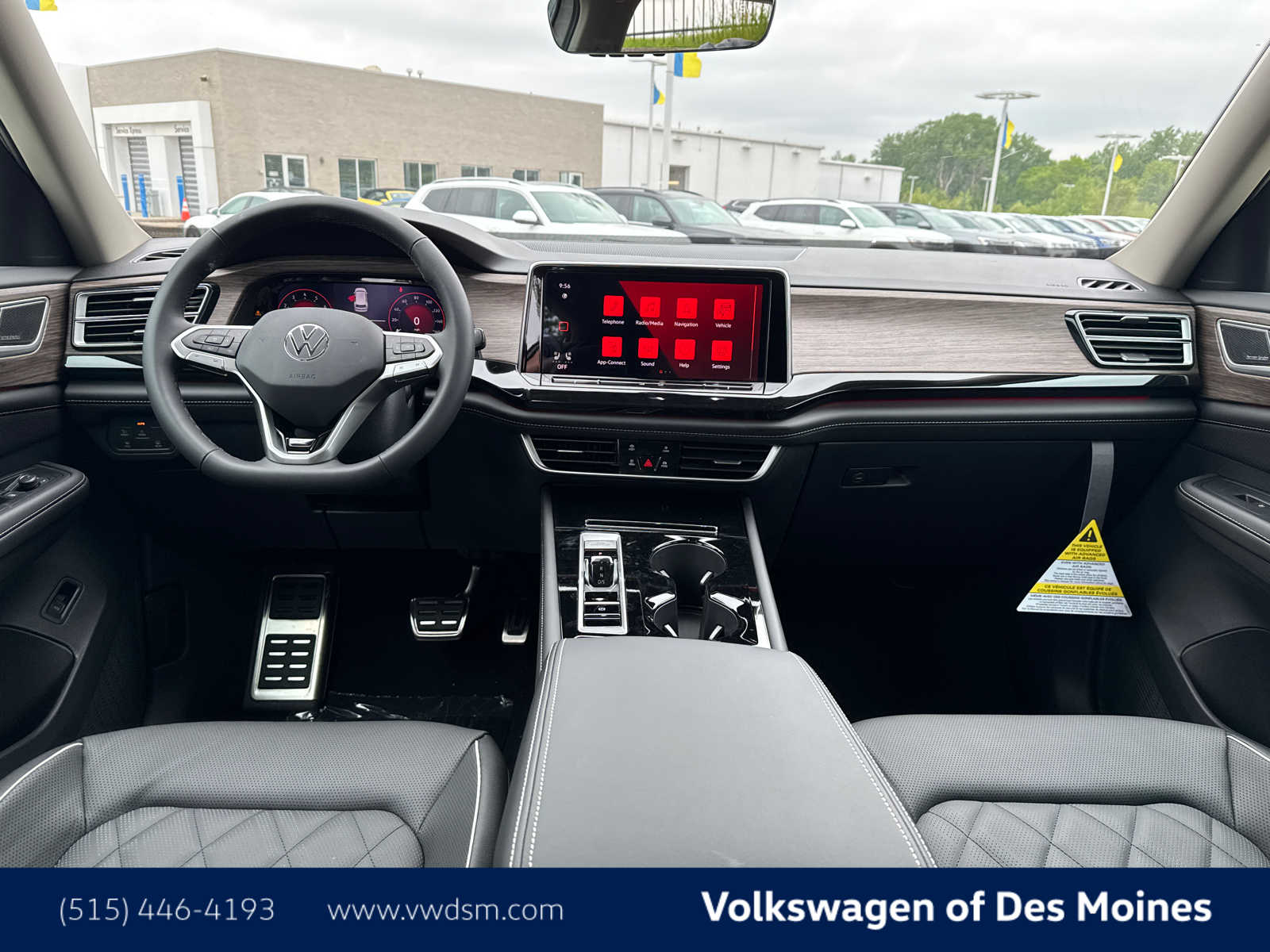 2025 Volkswagen Atlas SEL 10