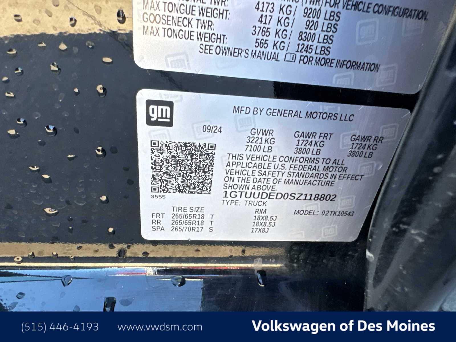 Thumbnail: 2025 GMC Sierra 1500 - 21