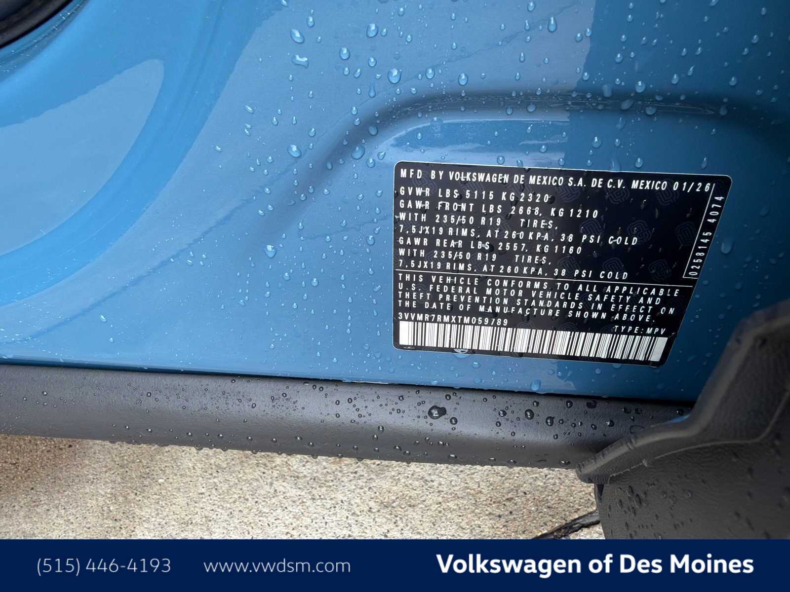 Thumbnail: 2026 Volkswagen Tiguan - 21