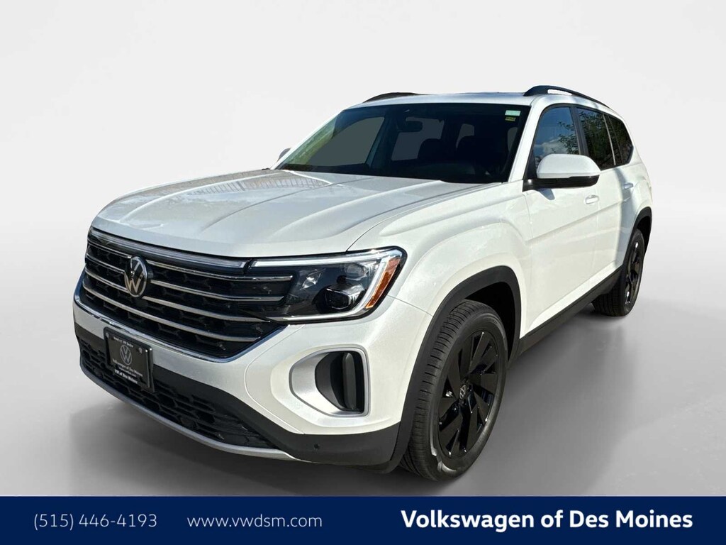 New 2026 Volkswagen Atlas 2.0T SE w/Technology SUV
