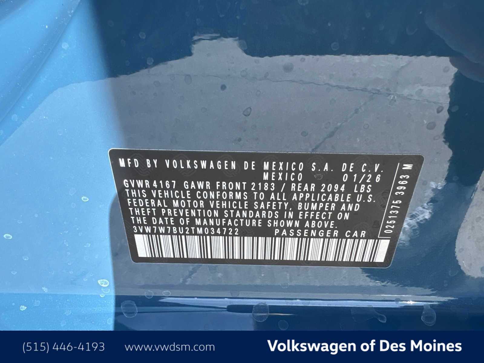 Thumbnail: 2026 Volkswagen Jetta - 21