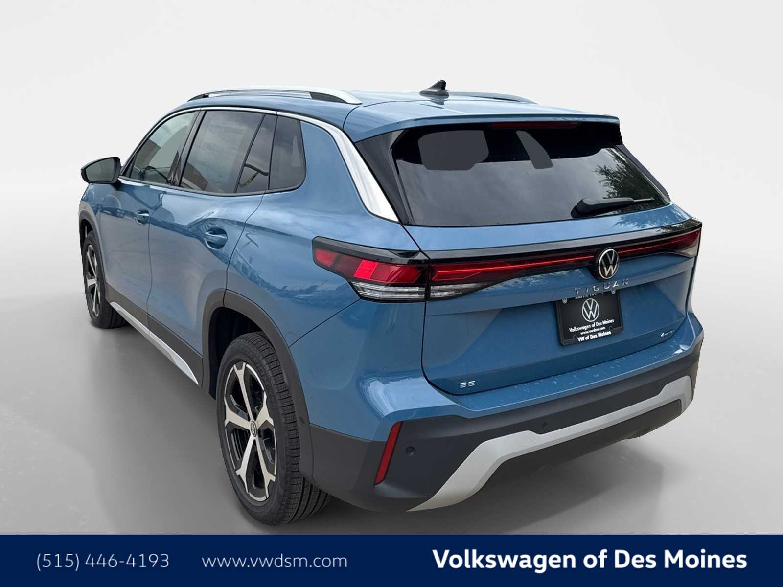Thumbnail: 2025 Volkswagen Tiguan - 4