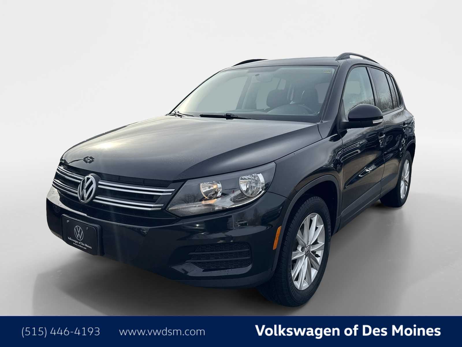 2015 Volkswagen Tiguan SE -
                  Johnston, IA