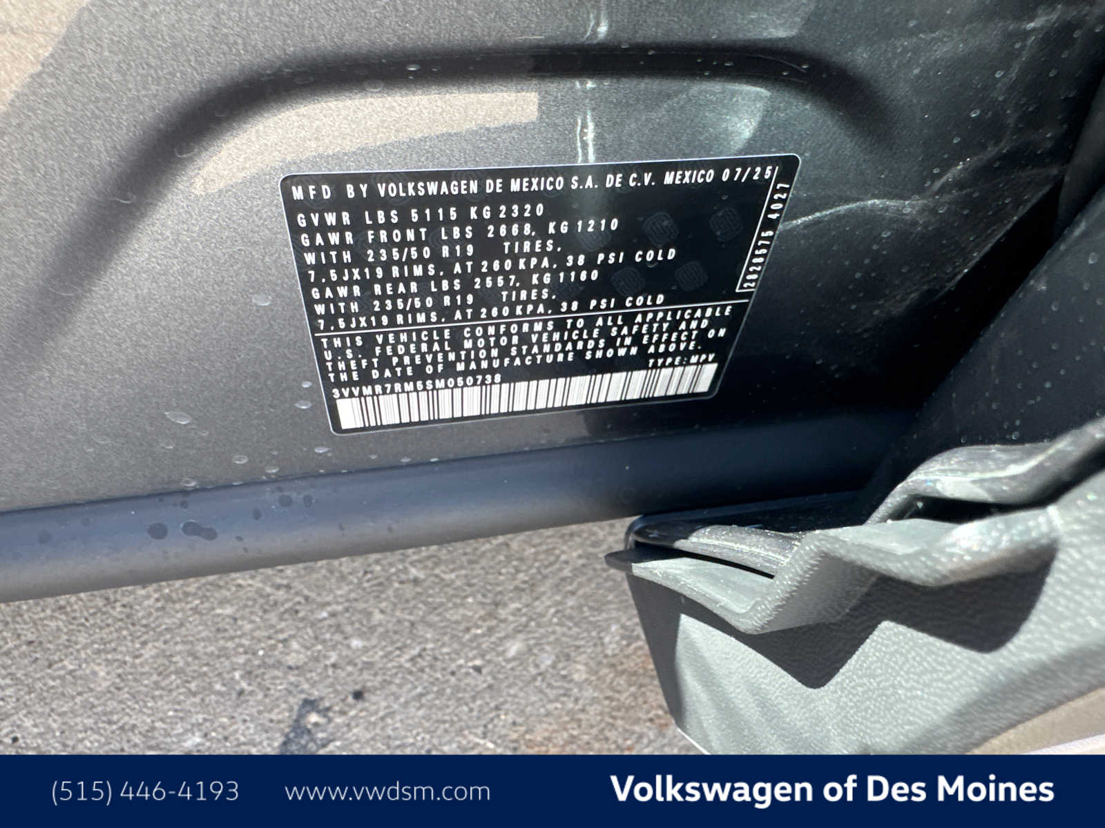 Thumbnail: 2025 Volkswagen Tiguan - 21