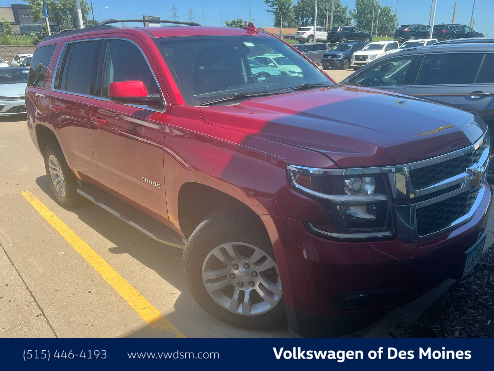 Thumbnail: 2015 Chevrolet Tahoe - 2