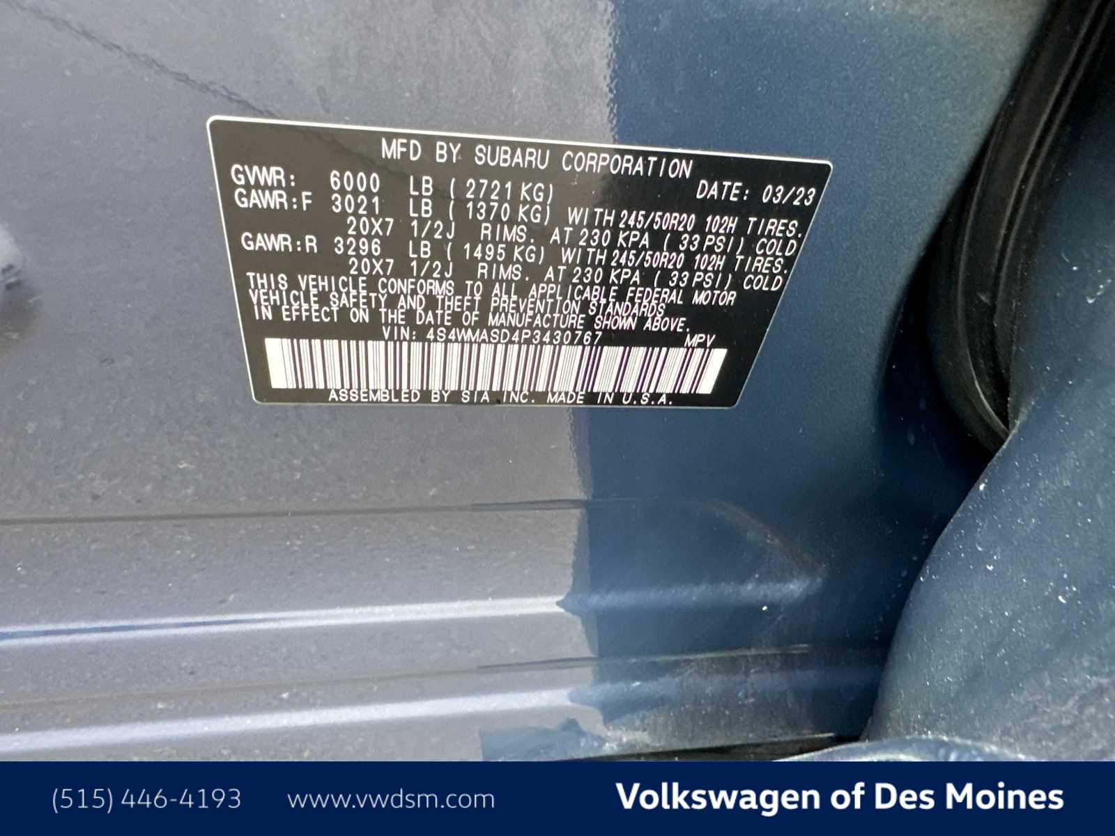 Thumbnail: 2023 Subaru Ascent - 22