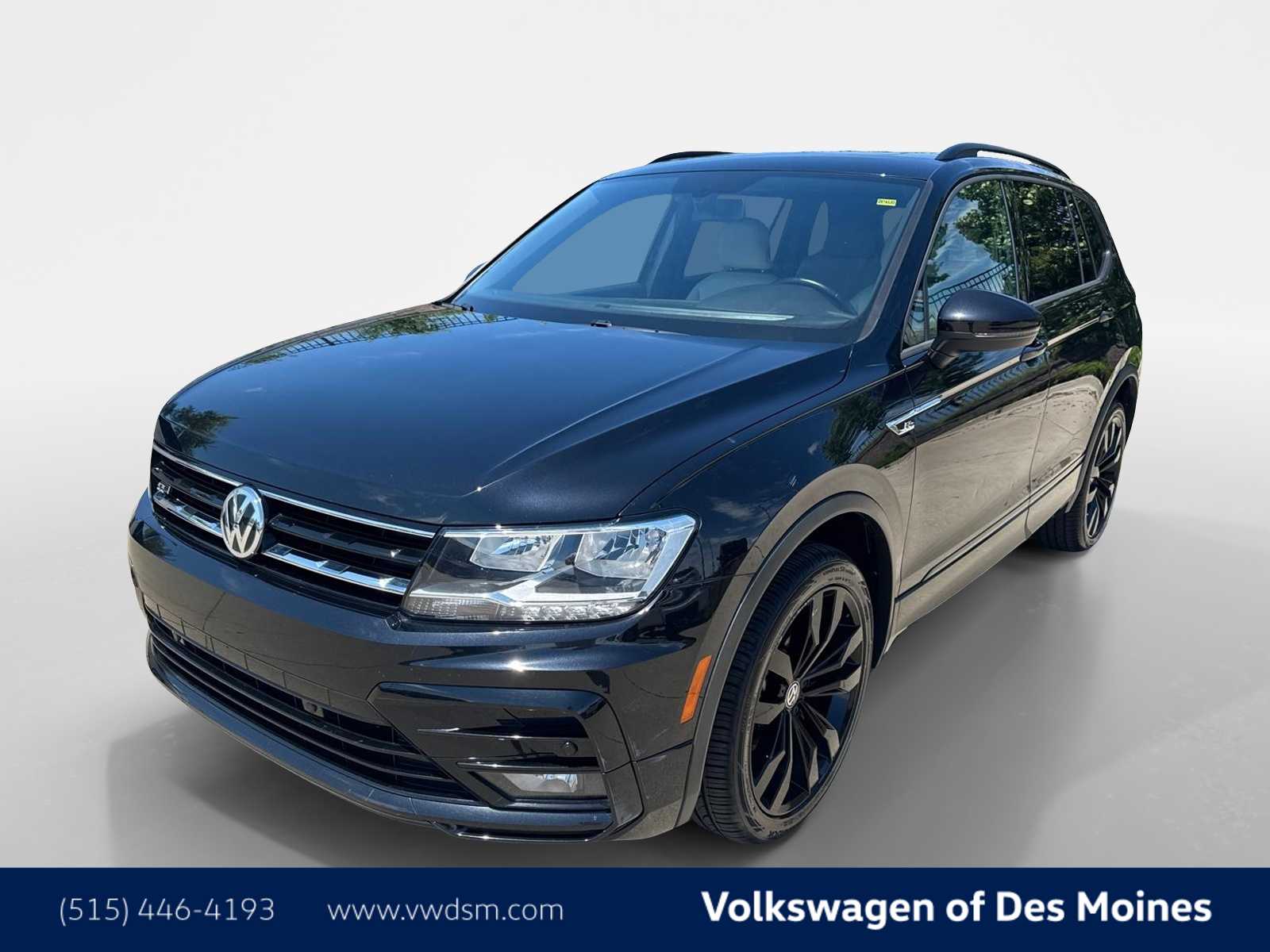 Thumbnail: 2021 Volkswagen Tiguan - 1
