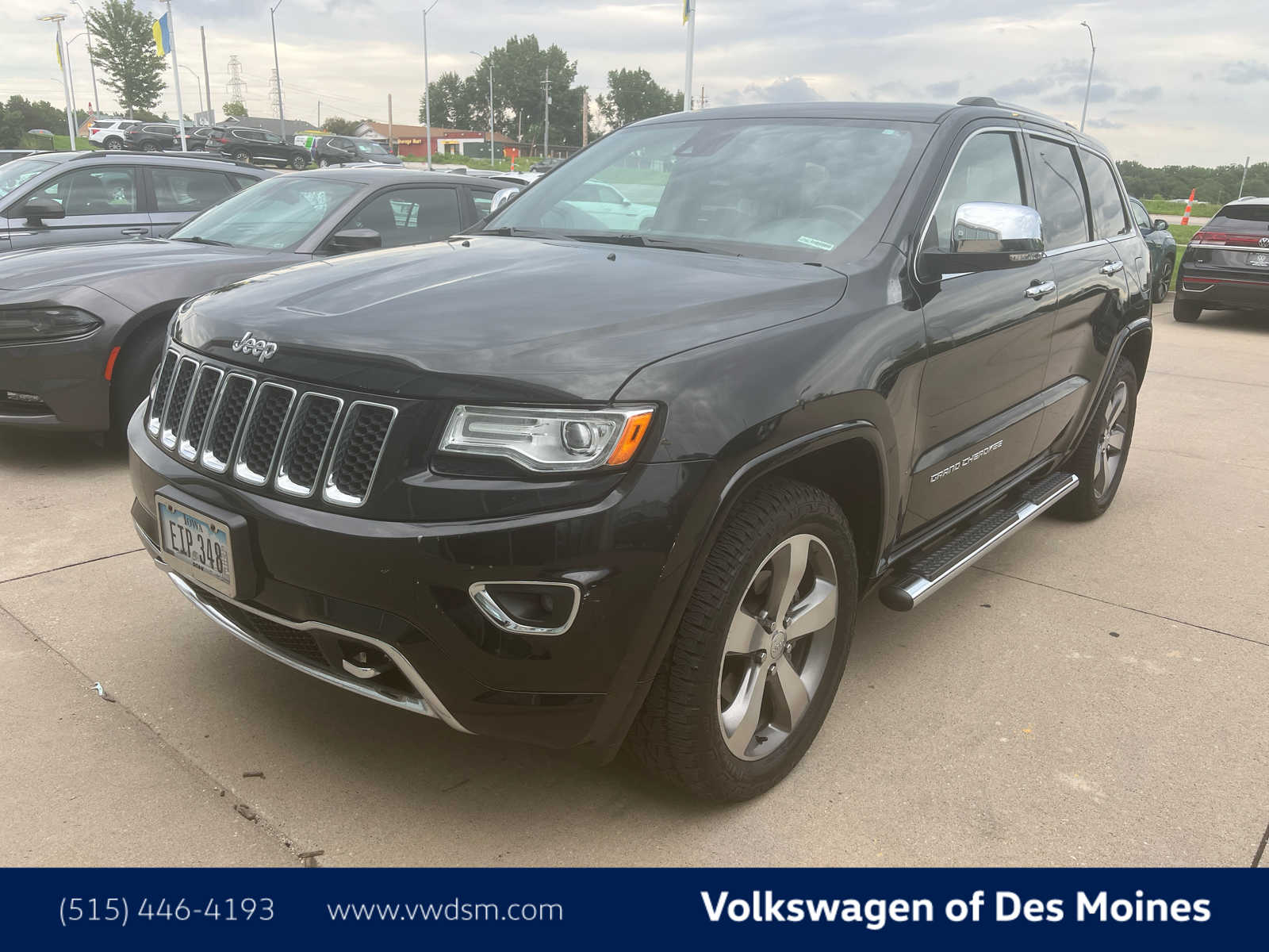 Thumbnail: 2015 Jeep Grand Cherokee - 1